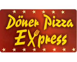Döner Pizza Express logo.